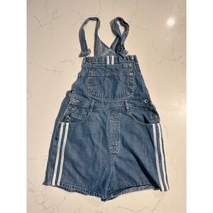 CB Code Blue Denim Shortalls Overalls